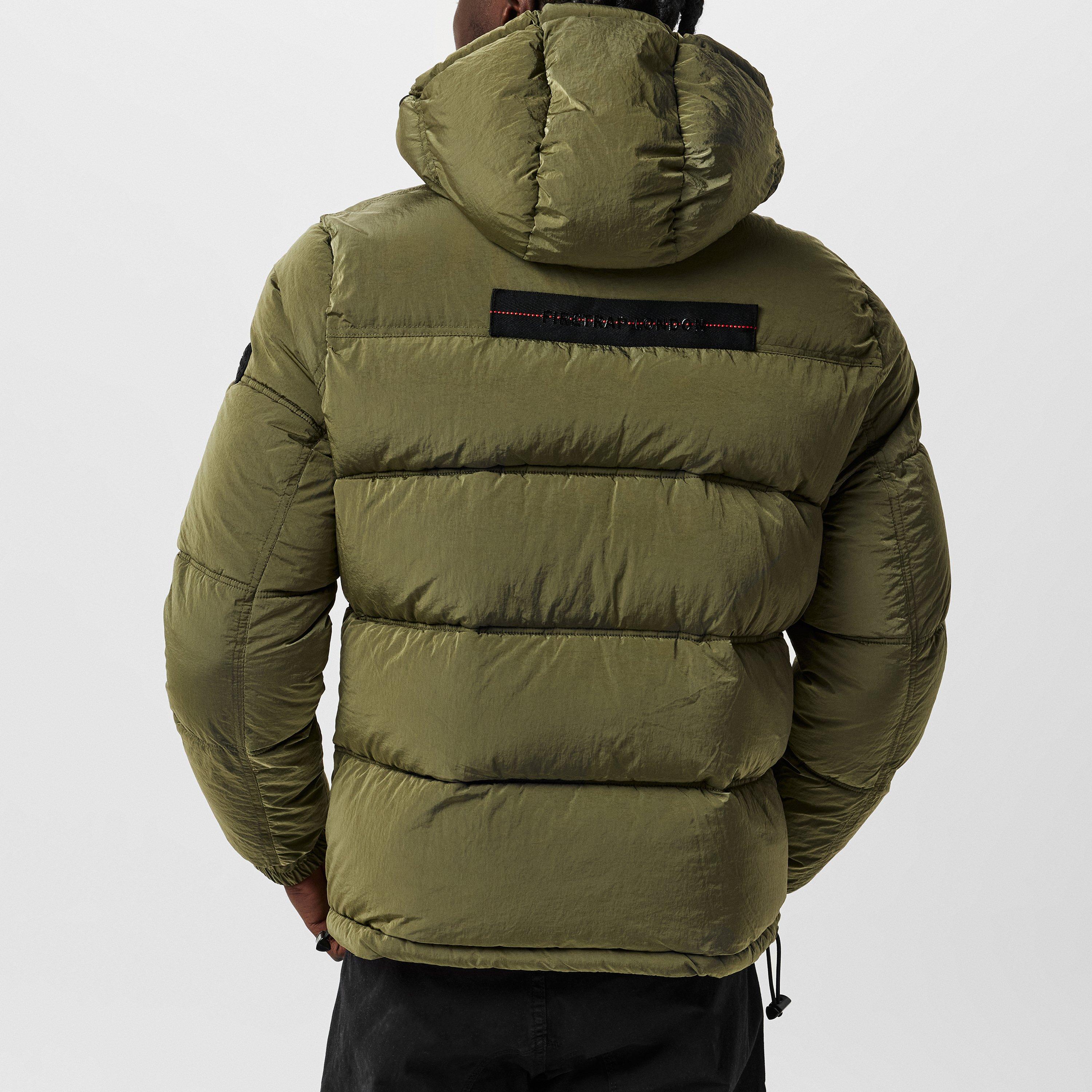 Firetrap Mens Bubble Jacket