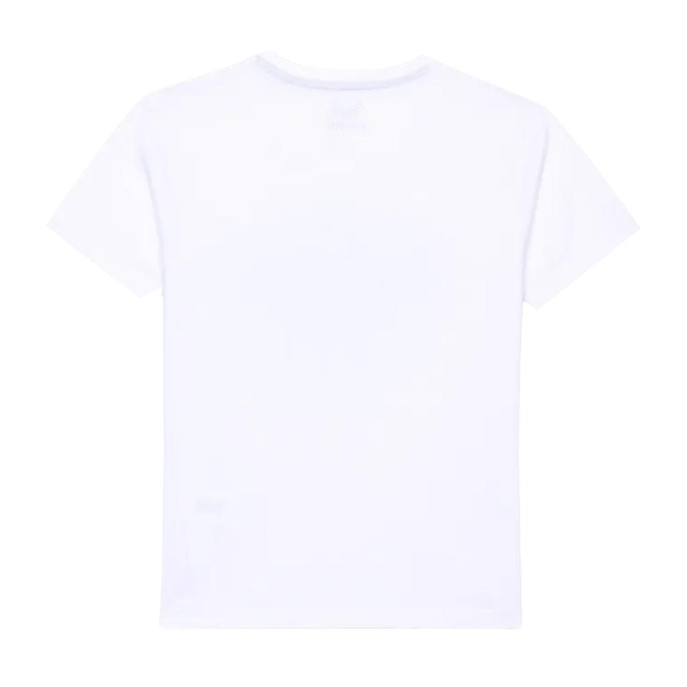 Kaporal T-shirt Blanc Garçon Kaporal OLLIEE