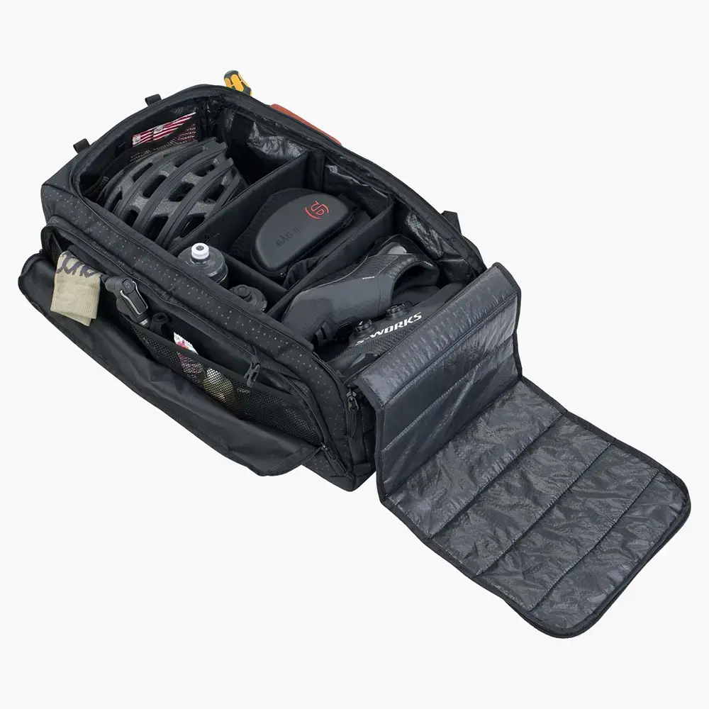 Evoc Gear Bag 55 Reistas Zwart