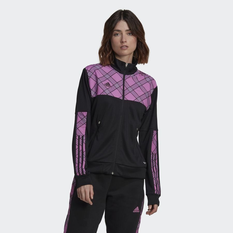adidas Veste - Noir/Rose Femme