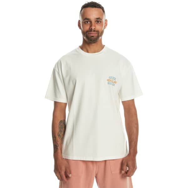 T-shirt QUIKSILVER LIFES QUIK SS OYSTER OYSTER WHITE