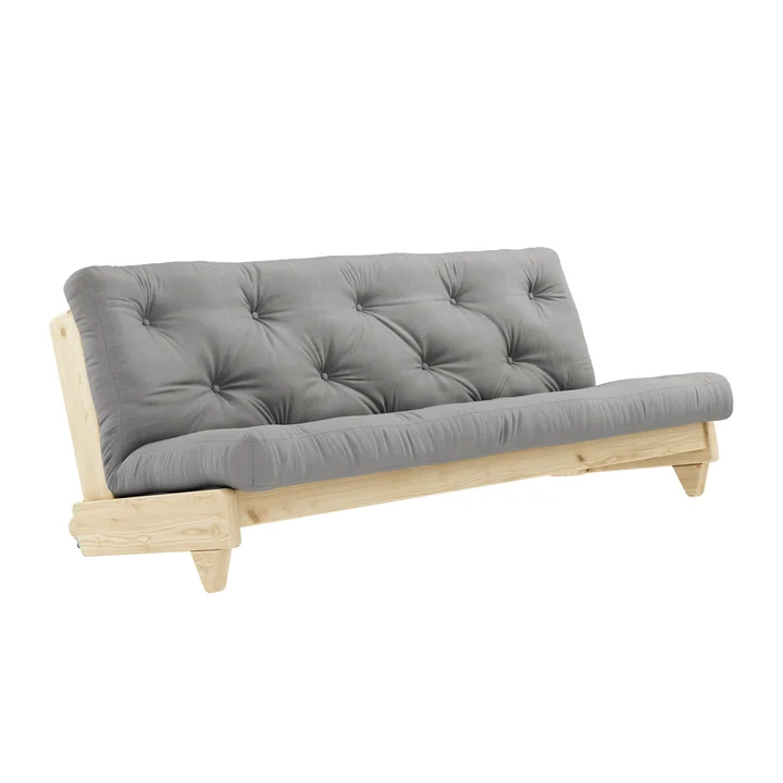 Karup Design - Fresh Schlafsofa, 140 x 200 cm, grau (746)