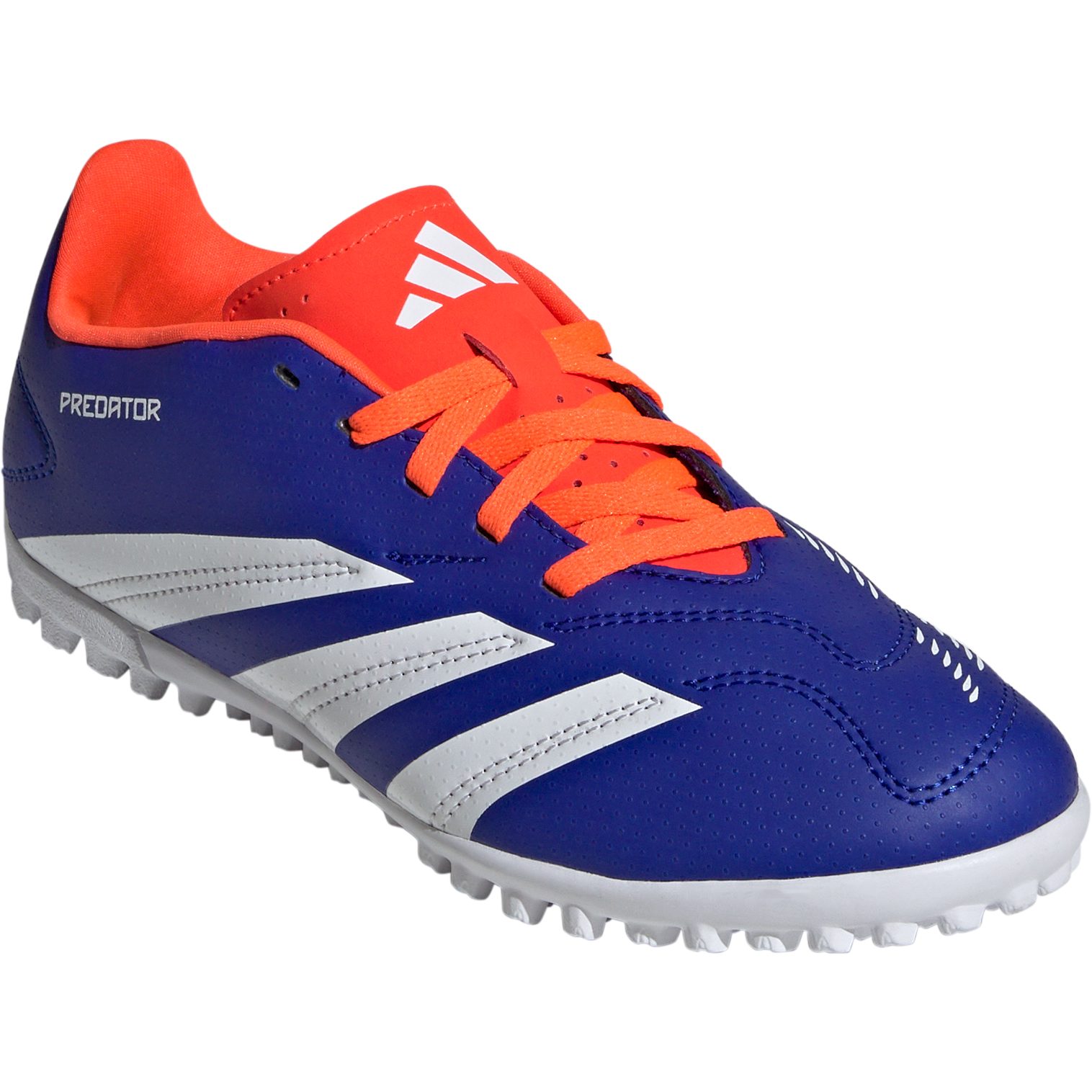 adidas Predator Club TF Fußballschuhe Kinder lucid blue