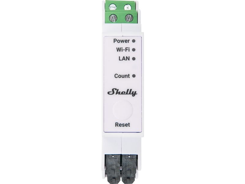 Shelly Energiemessgerät Pro 3EM-3CT63 Ein- oder dreiphasiger Energiezähler