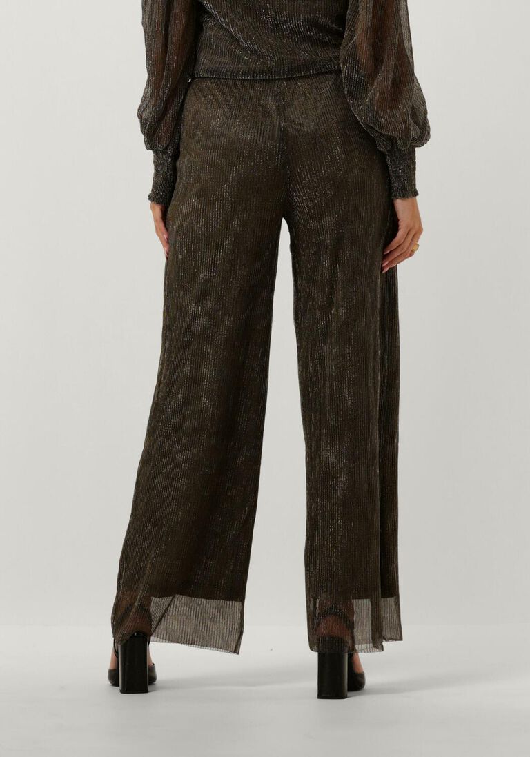 MY ESSENTIAL WARDROBE zwarte my essential wardrobe pantalon vivianmw pant