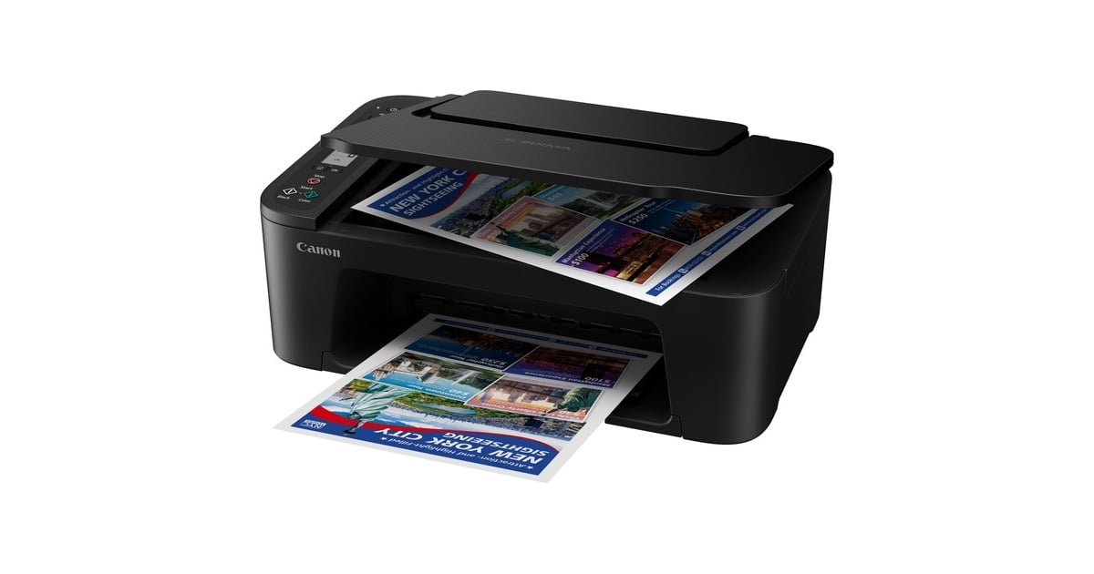 CanonPIXMA TS3750i all-in-one inkjetprinter  (Zwart, Scannen, Kopiëren, Faxen, Wi-Fi, Cloud)