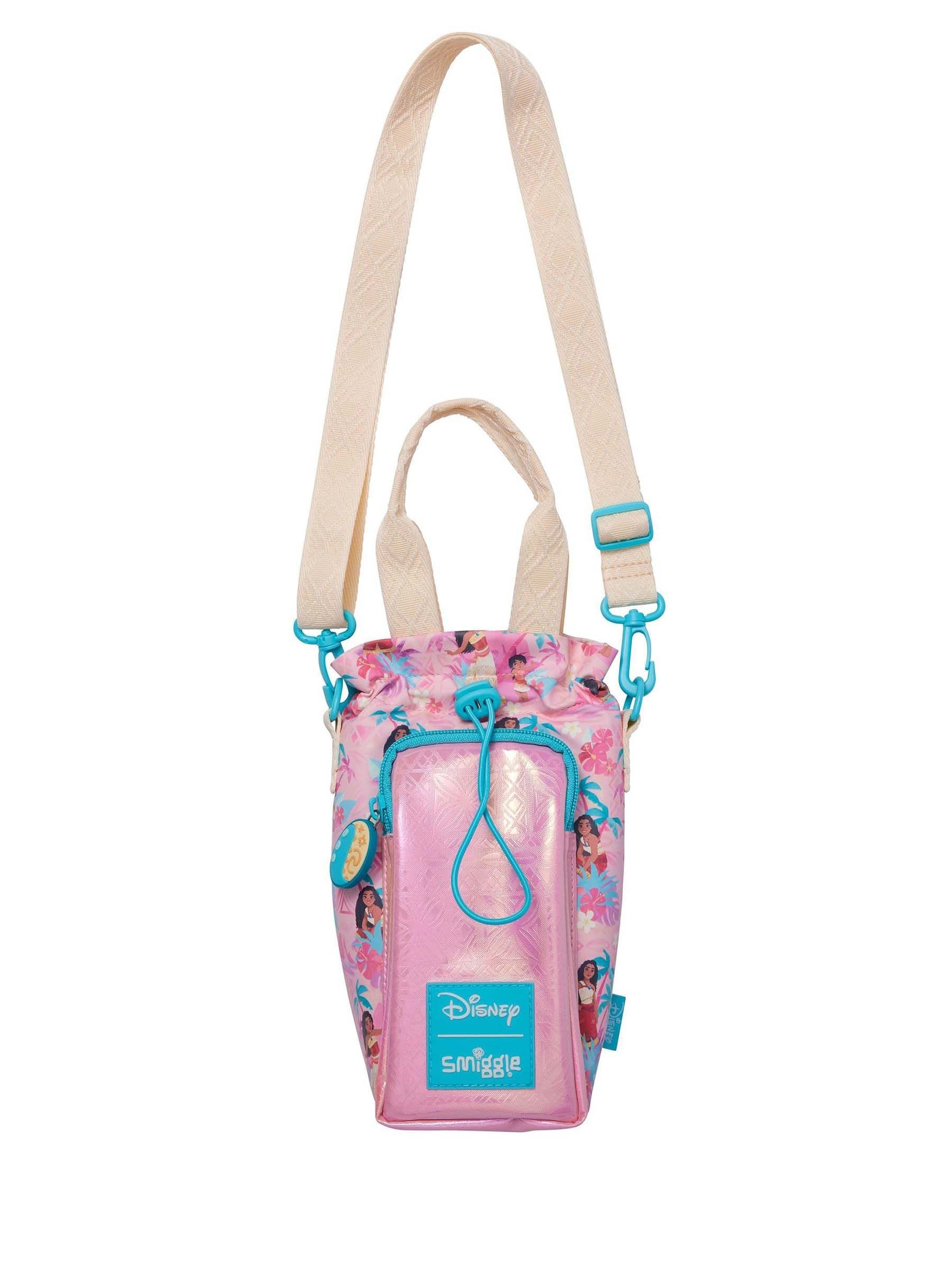 Smiggle Moana fleszak met print en draagriem