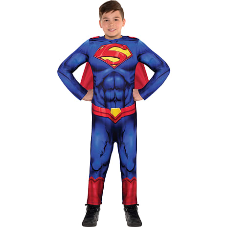 Superman dragt 116 cm