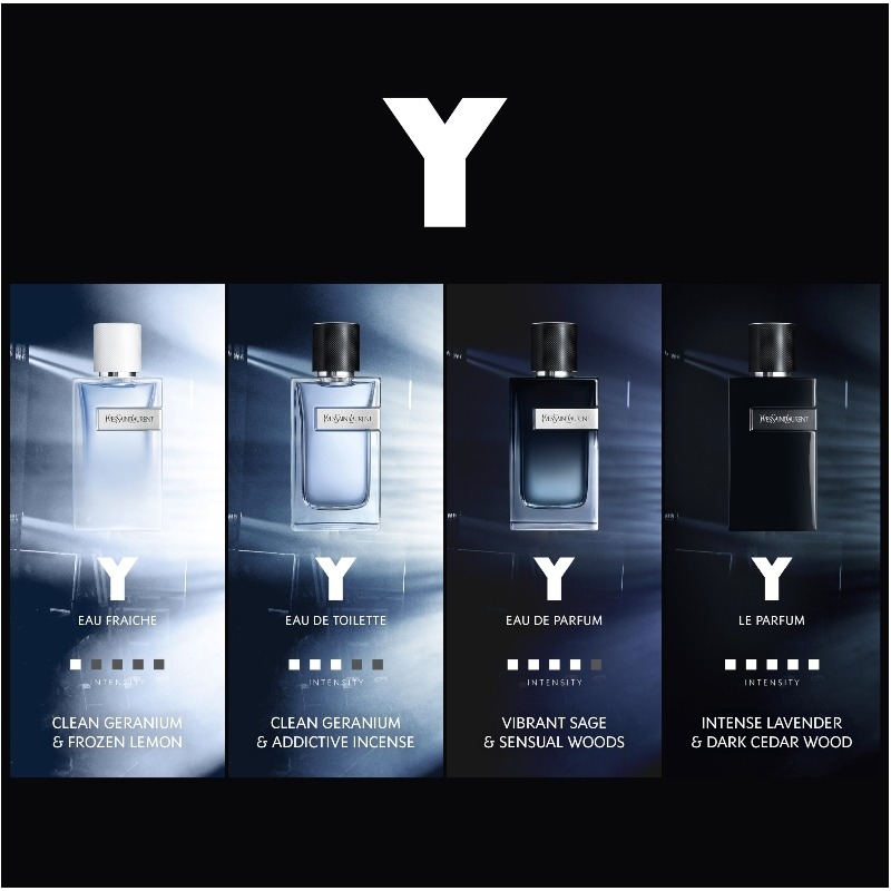 Yves Saint Laurent Y Le Parfum EDP 60 ml