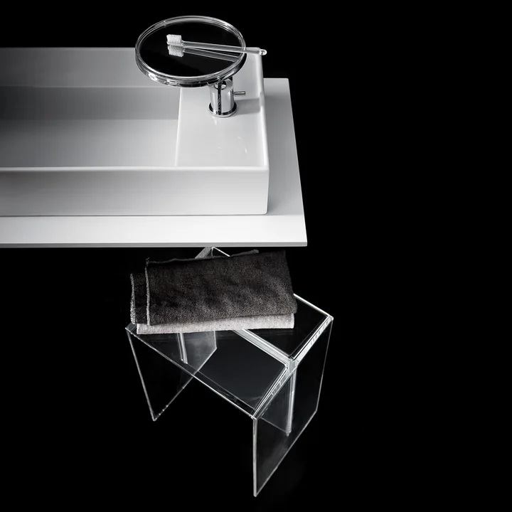 Kartell - Max-Beam Hocker/Beistelltisch, aquamarin