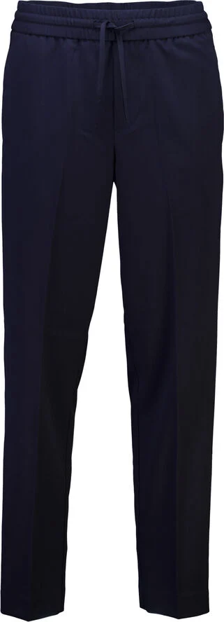 Lindbergh Relaxed fit pants Blå