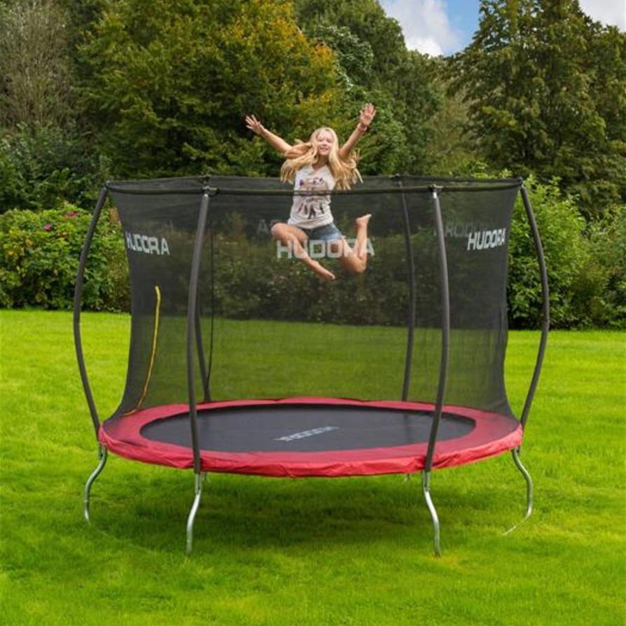 HUDORA Fantastic Trampoline 300V met Net