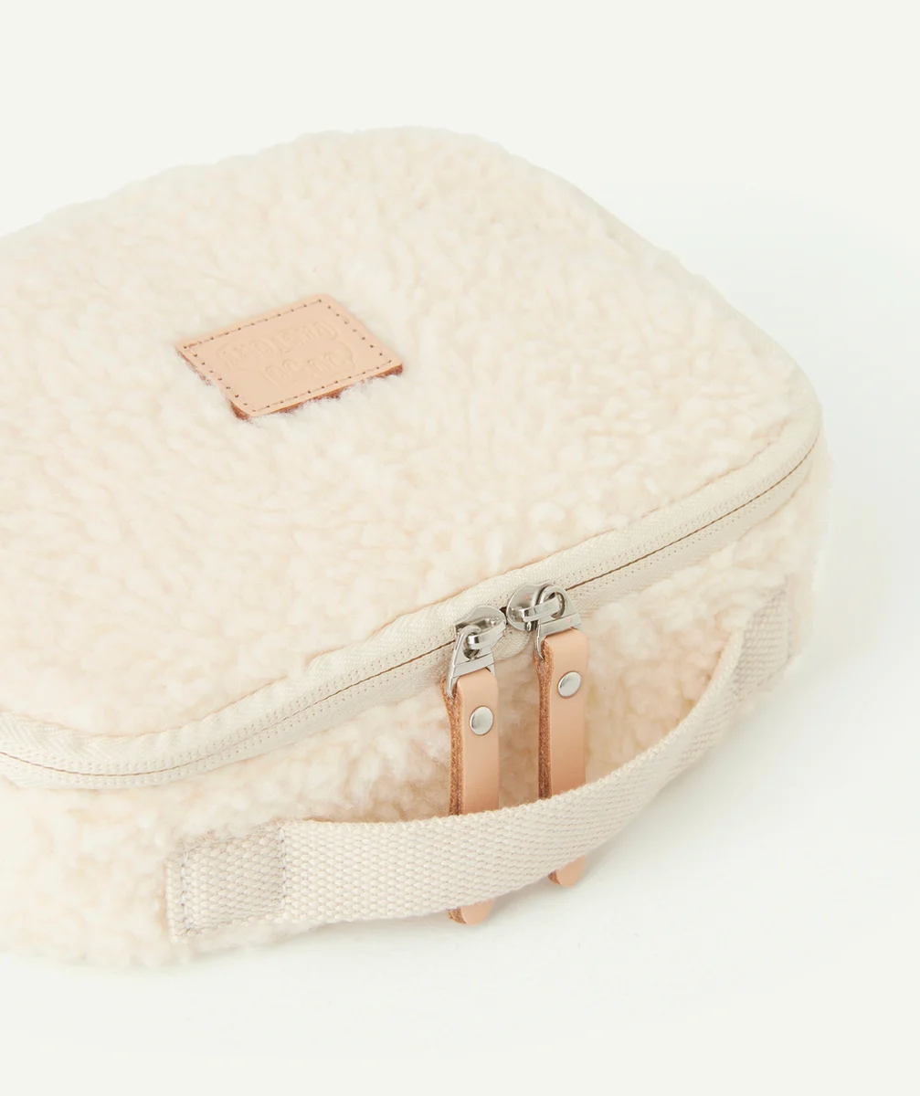 JOJO FACTORYTROUSSE À GOÛTER EN BOUCLETTE ÉCRUE