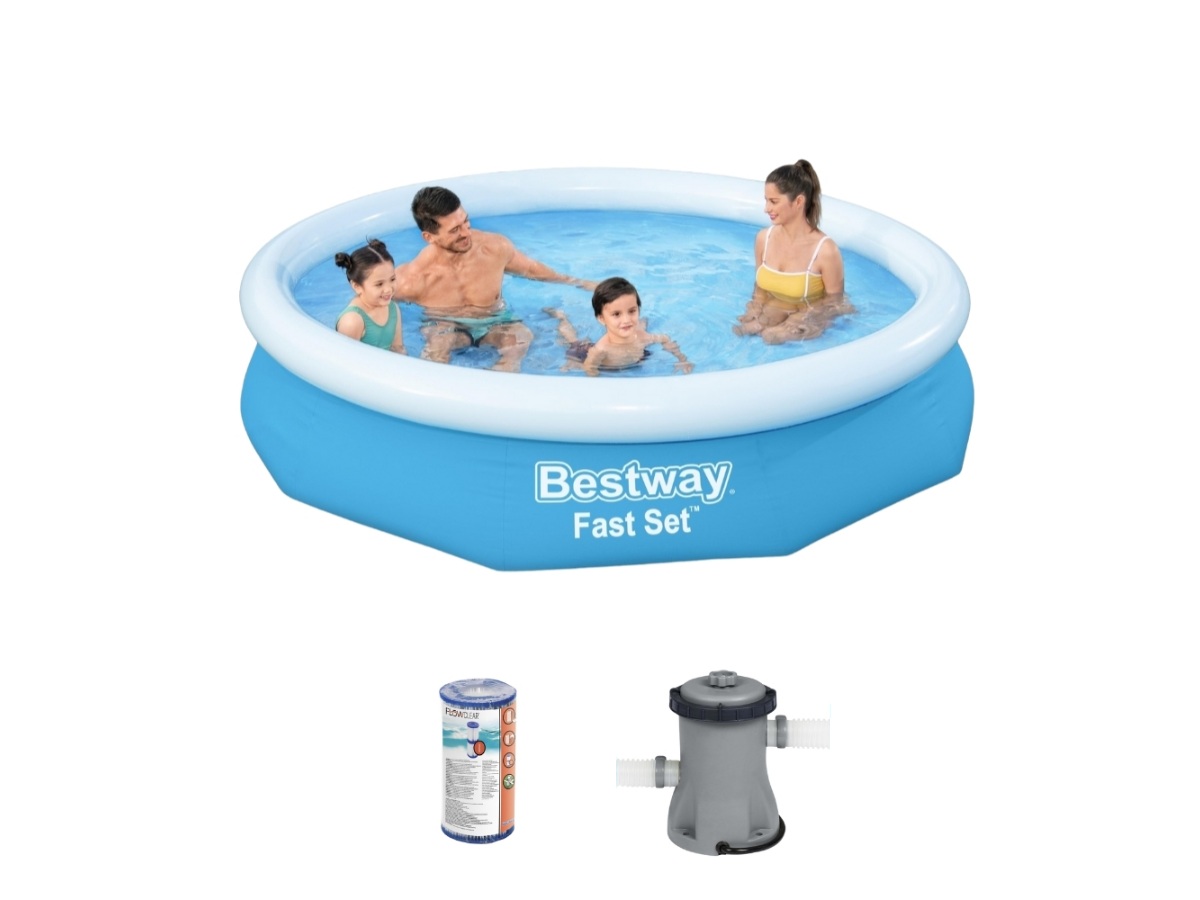 Bestway fast set 305x66cm zwembad – 3-delig