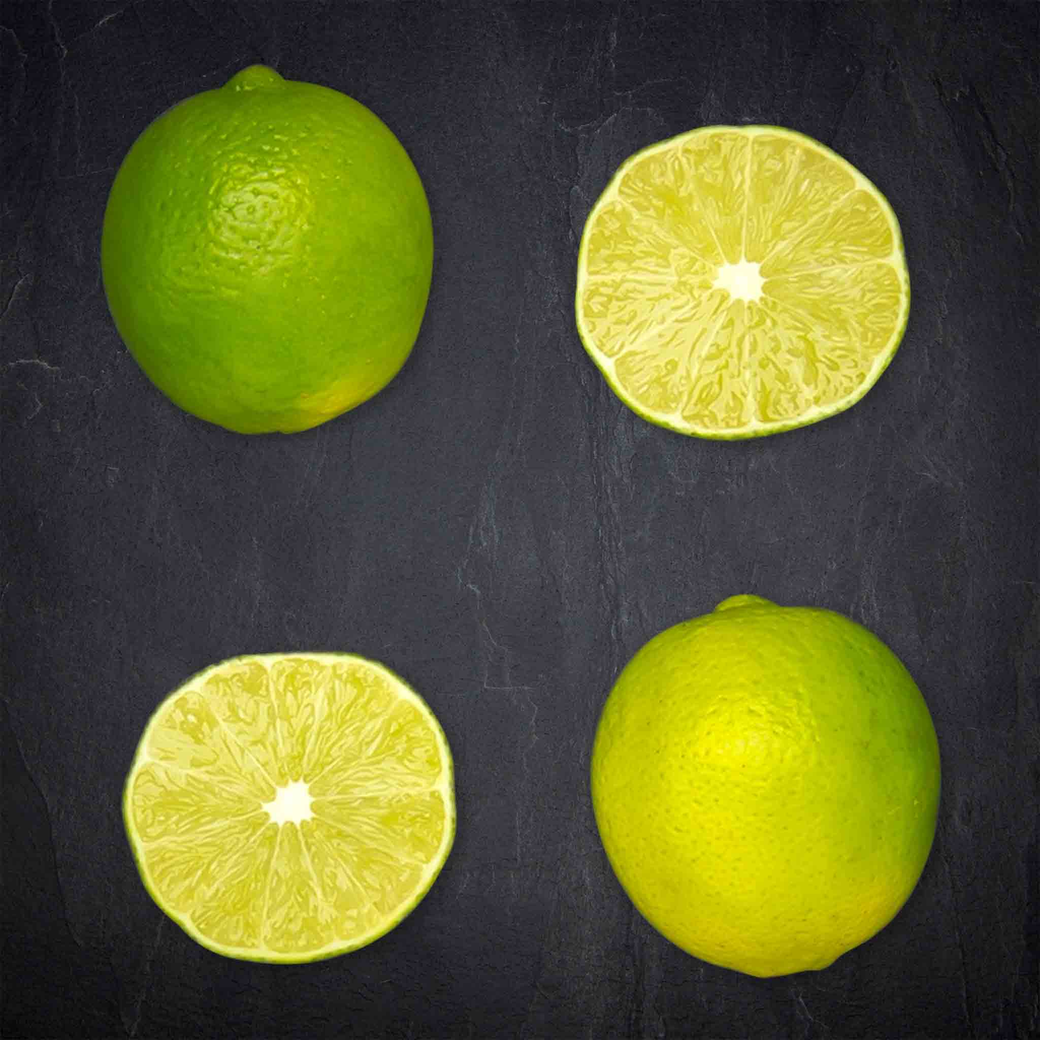Limetten frisch