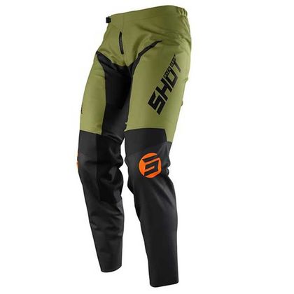 Pantalon cross Shot DEVO STORM - KAKI 2021 - Vert