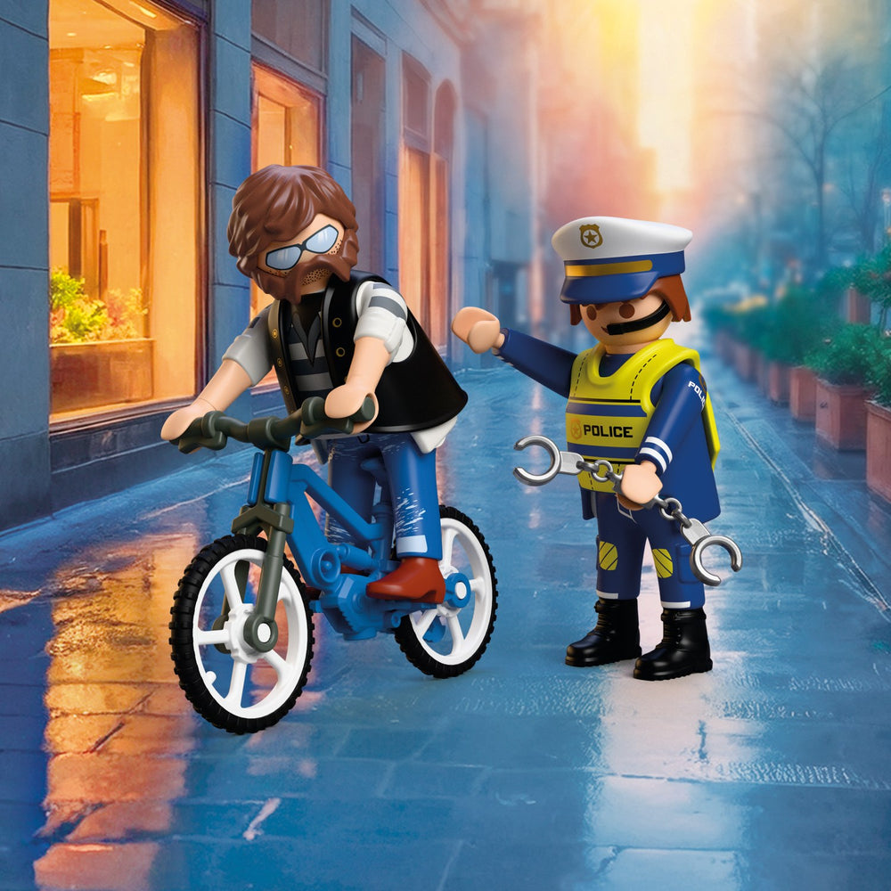 Køb Playmobil® Bicycle Theft