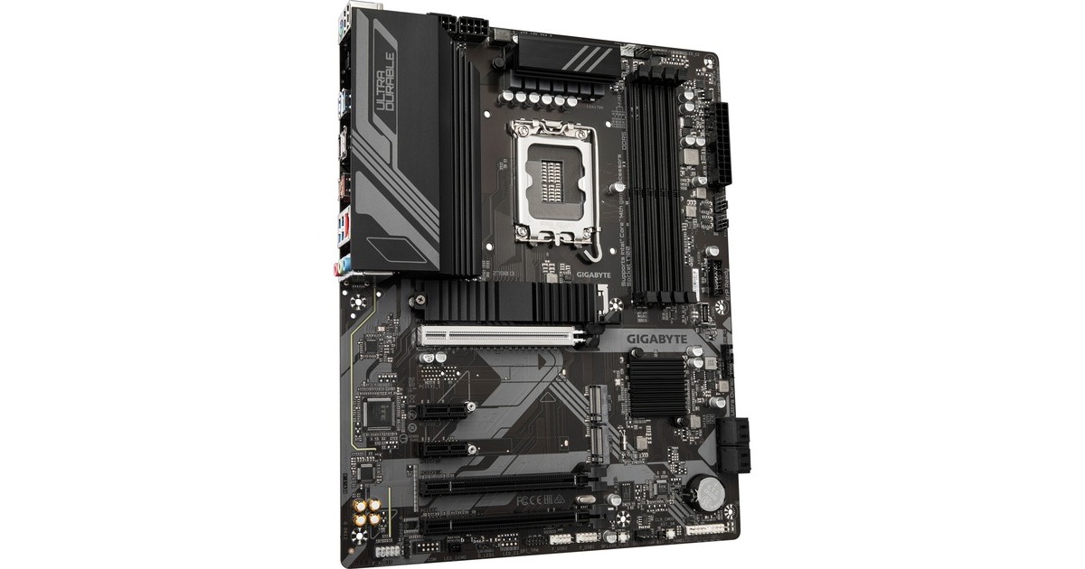 GIGABYTEZ790 D socket 1700 moederbord  (RAID, 2.5 Gb-LAN, Sound, ATX)