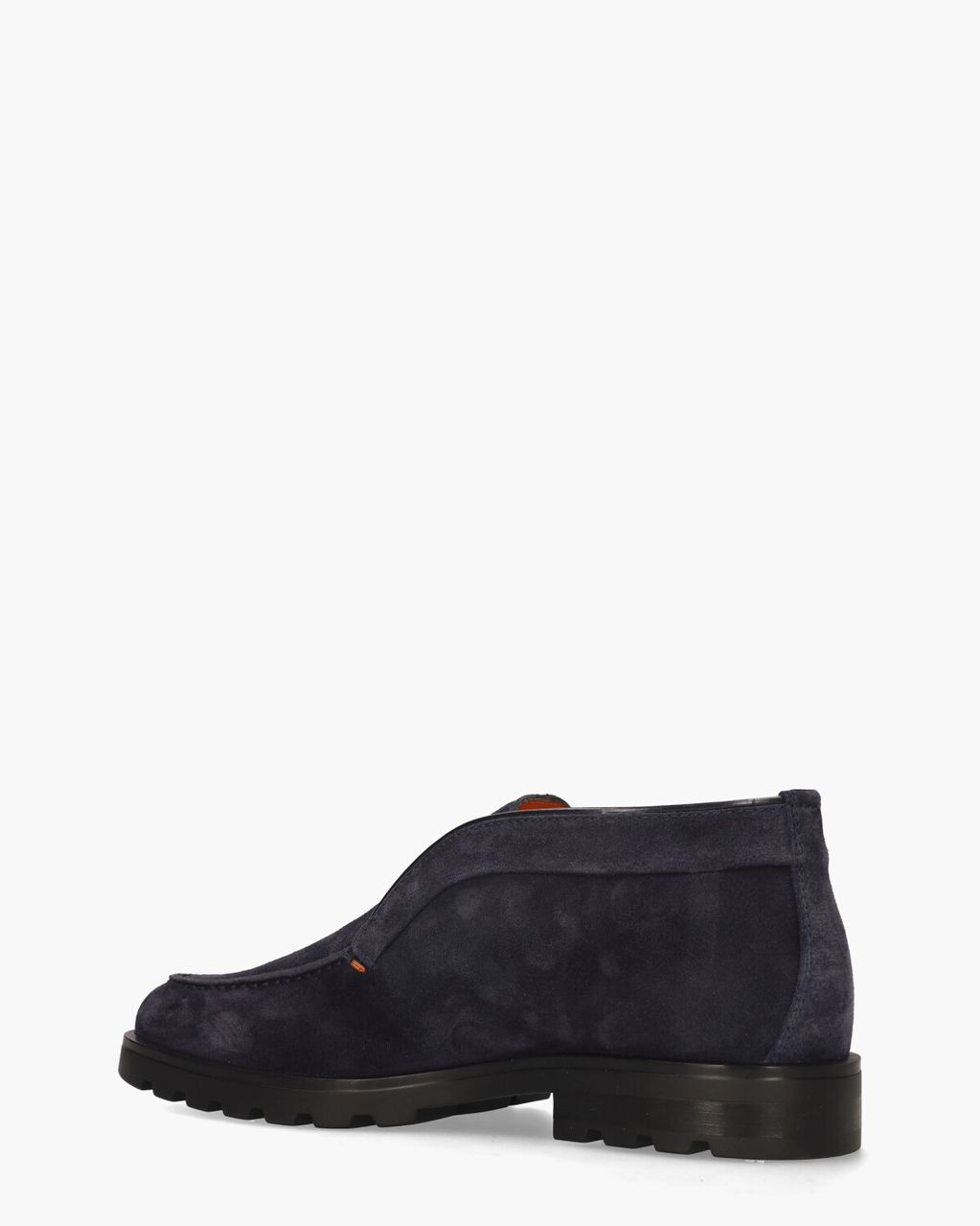 Santoni 17823 Donkerblauw Herenloafers