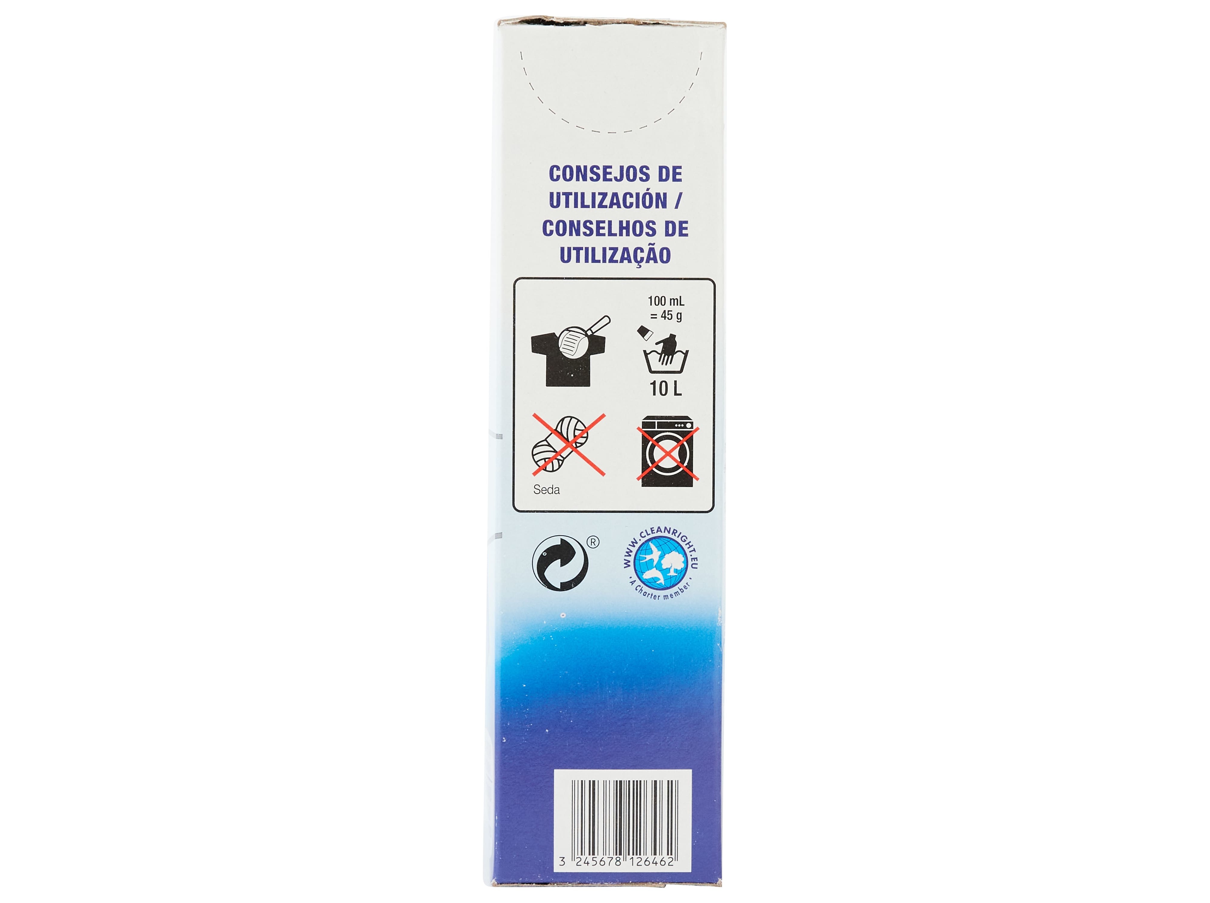 DETERGENTE ROUPA MANUAL AUCHAN PÓ CLÁSSICO 650 G