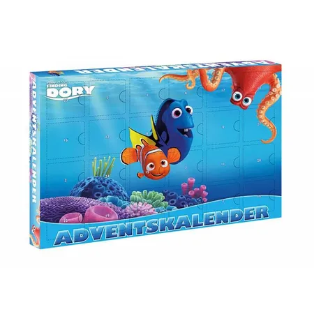 Craze Disney Findet Dorie Adventskalender, sortiert