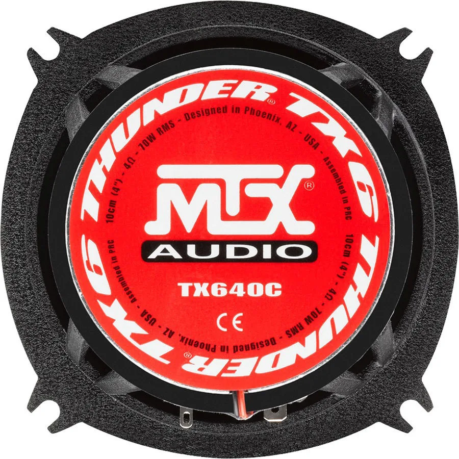 MTX TX640C (la paire) Haut-parleurs voiture