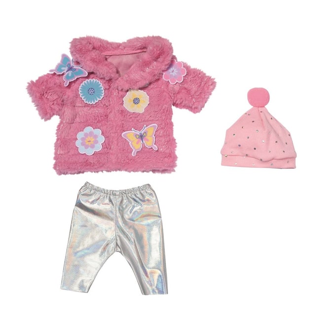 BABY born - Flauschmantel - 43 cm