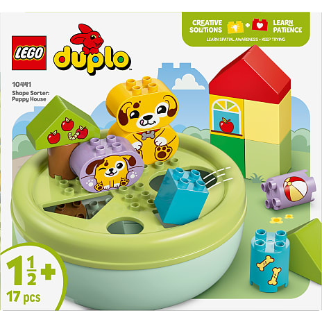 LEGO DUPLO Min første puttekasse: Hundehus 10441
