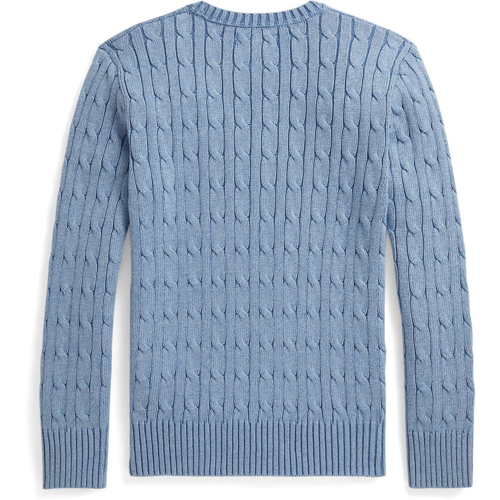 Køb Polo Ralph Lauren Blue Heather/C7110 Pullover