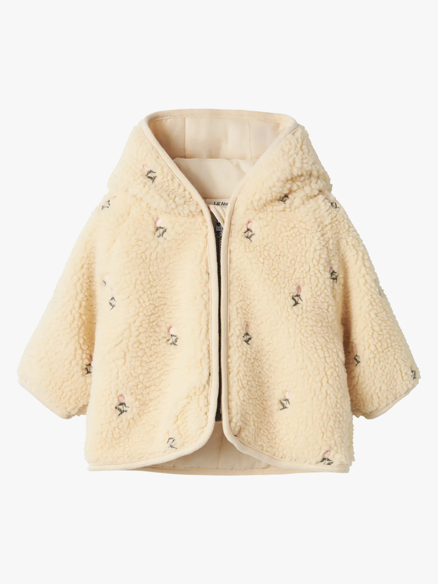 Nalo Loose Sherpa Jacket