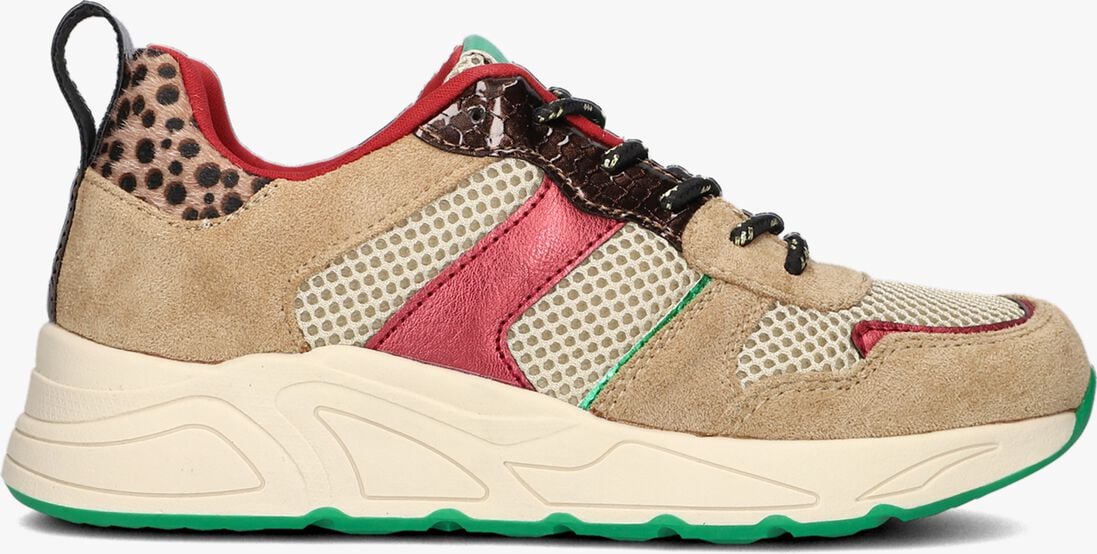 OMODA taupe omoda lage sneakers zo&euml;