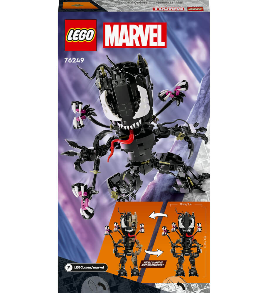 LEGO® Marvel Super Hereos 76249 Venomized Groot, seltenes Set