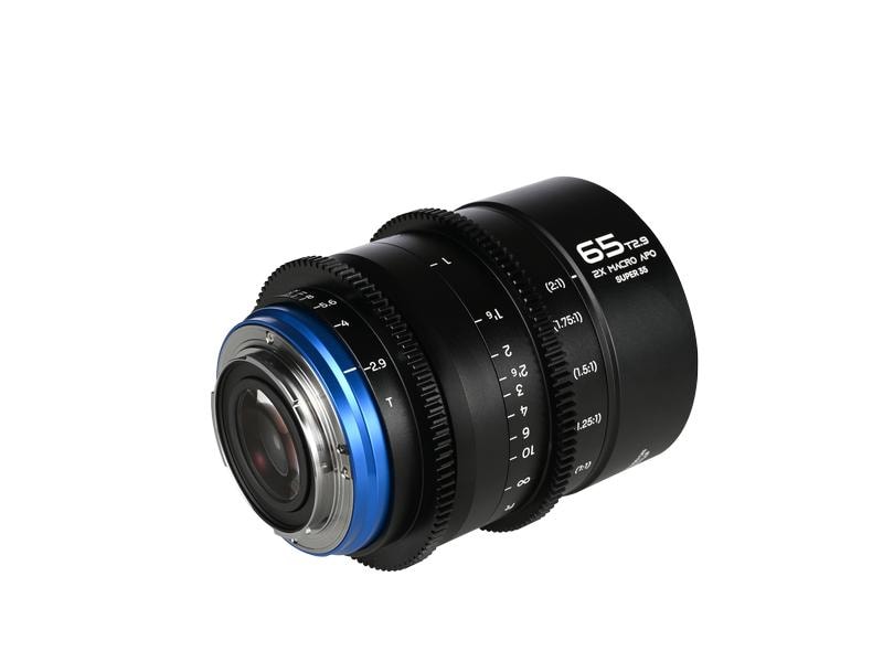 Laowa Festbrennweite 65 mm T2.9 2X Macro APO – Sony E-Mount Makro-Kinoobjektiv mit 2-facher Vergrösserung