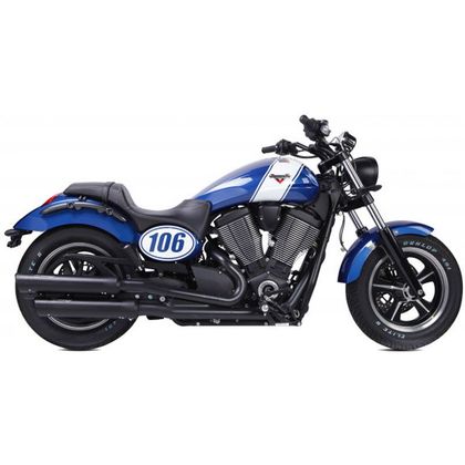 Silencieux Ixil IRONHEAD HC1-2B (position bas) NOIR