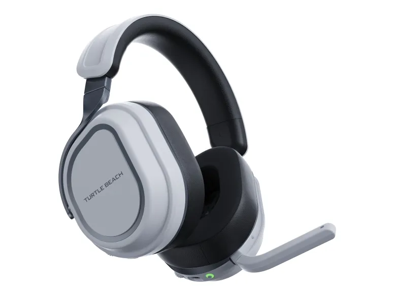 [OUTLET] - Turtle Beach Stealth 700 - 3. generation - headset - fuld størrelse - Bluetooth/2,4 GHz radiofrekvens - trådløs - støjisolerende - hvid