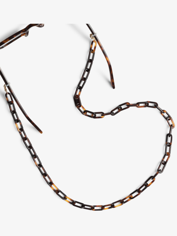 Bio Acetate Cordon pour lunettes Orange Femme