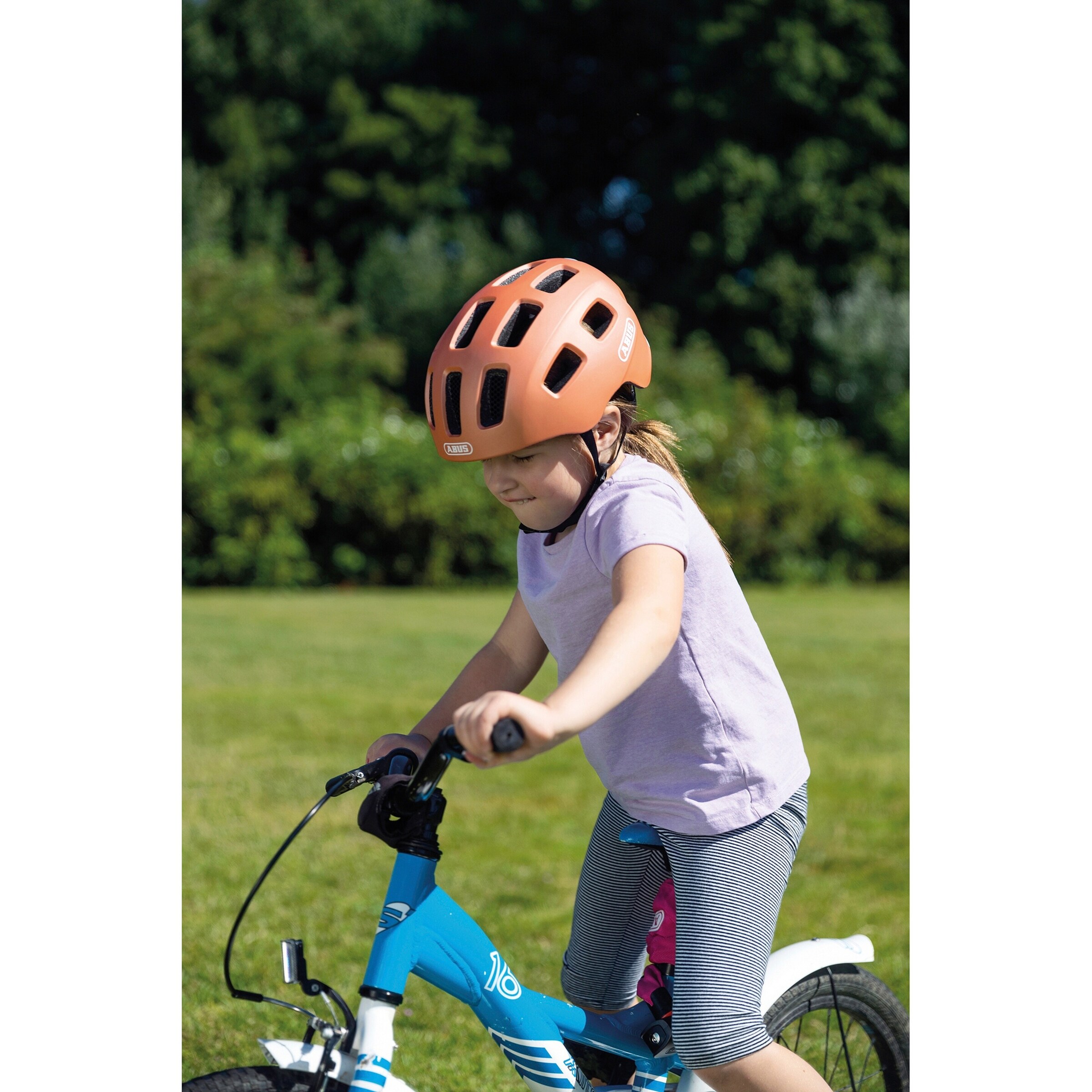 ABUS Fahrradhelm Youn-I 2.0 living coral