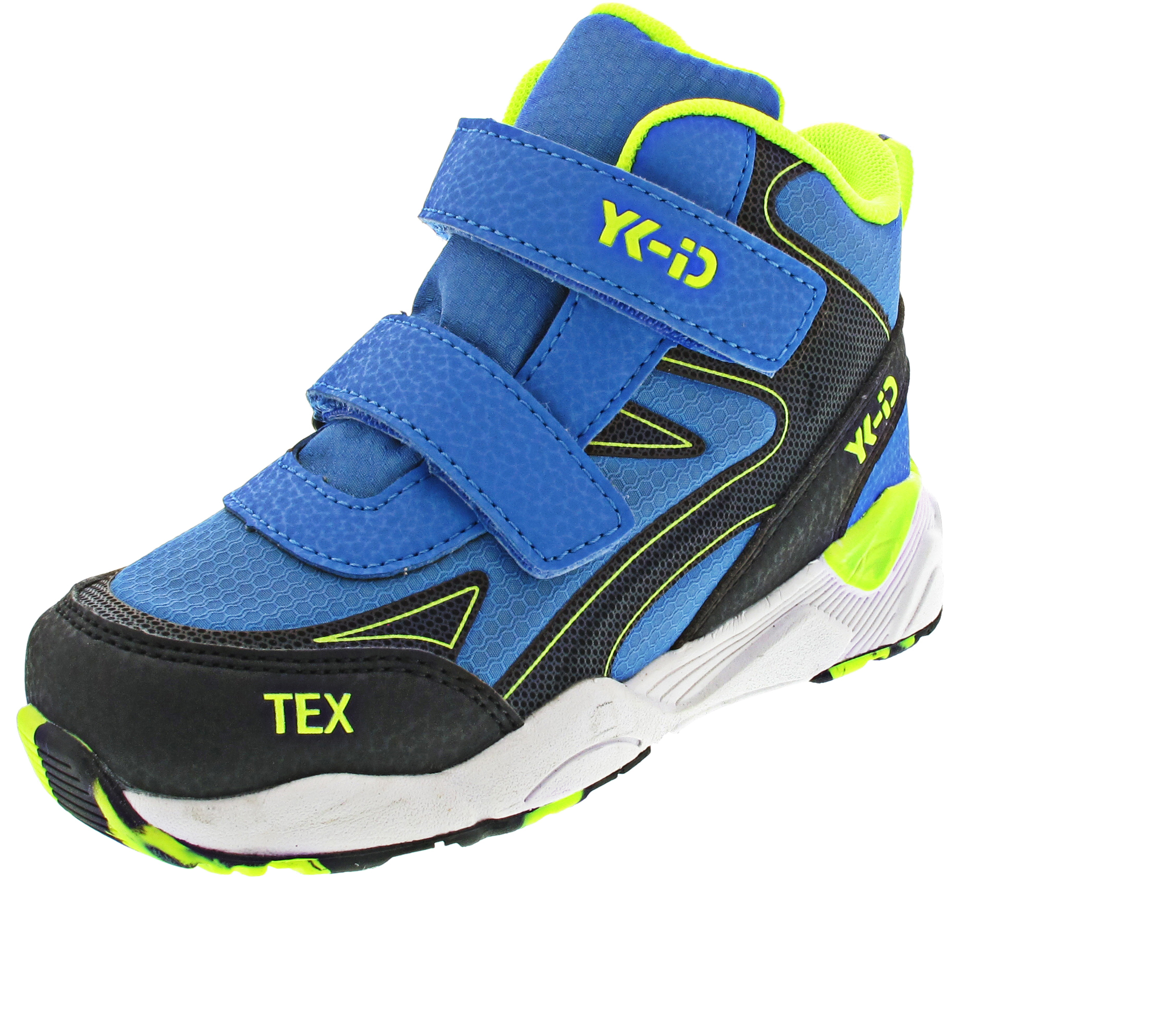 Lurchi Lido-Tex Klettstiefel TEX blau