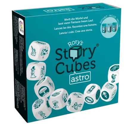 Asmodee Zygomatic Rory's Story Cubes Astro