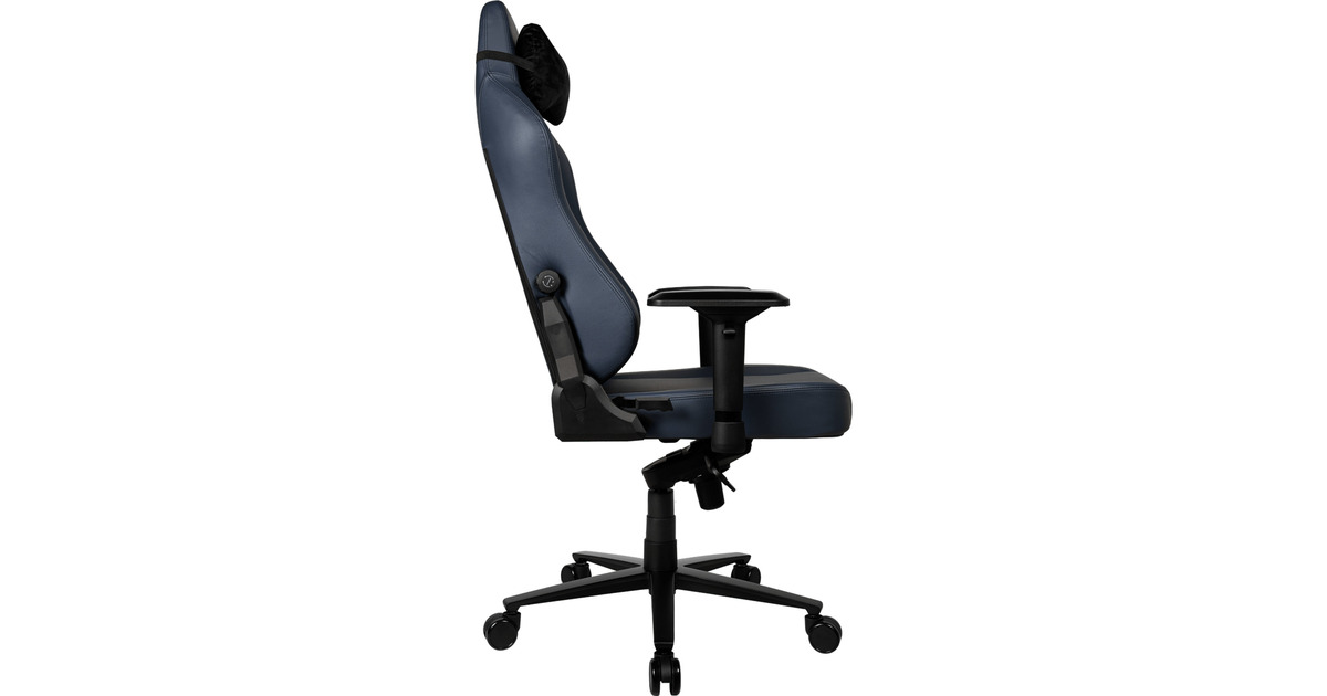 ArozziPrimo - Full Premium Leather - Ocean gamestoel  (Blauwgrijs)