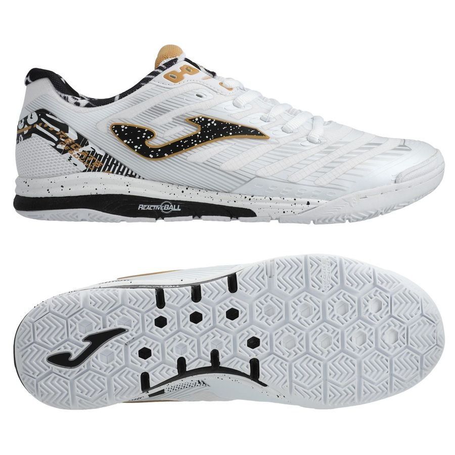Joma Regate Rebound IN - Blanc/Noir