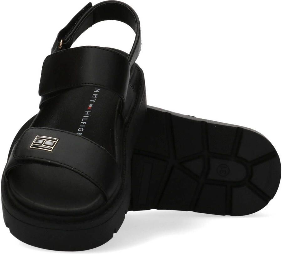 Tommy Hilfiger Sandalen met sleehak CLAIRE