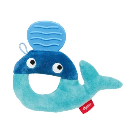 Sigikid Baby Greifling Wal, RedStars
