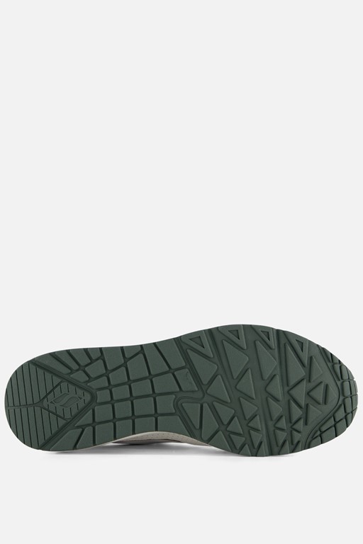 Skechers Uno Retro One Sneakers wit Suede