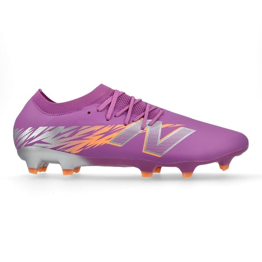 New Balance Furon V8 Pro FG Energy Rush - Violet/Argenté/Orange