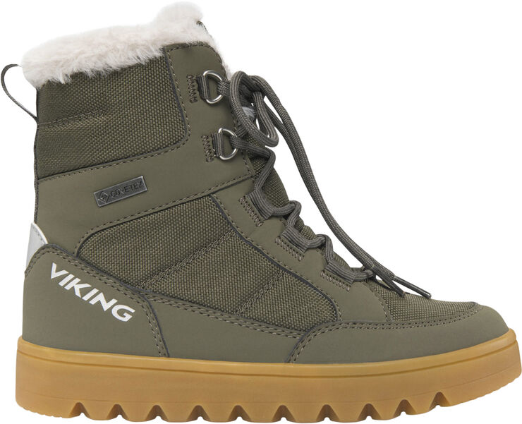 Viking Fleek Warm GTX Zip Pine/olive