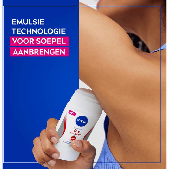 NIVEA Dry Comfort Anti-Transpirant Deodorant 50 ML