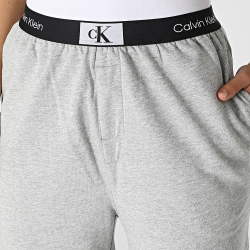 Pantalon Jogging Femme QS6943E Gris Chiné