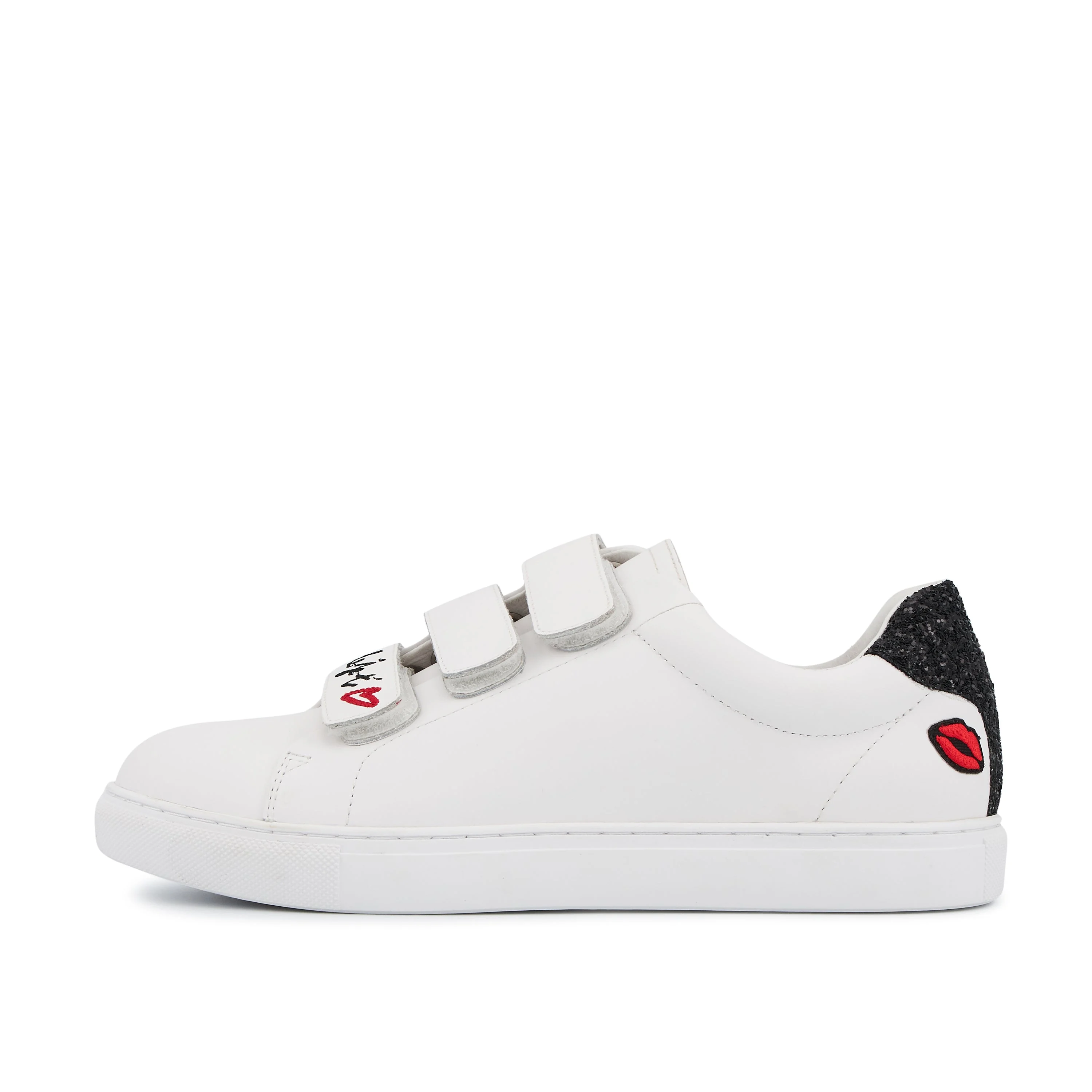 EDITH UN COUP D'AMOUR - Sneakers en cuir | Blanc