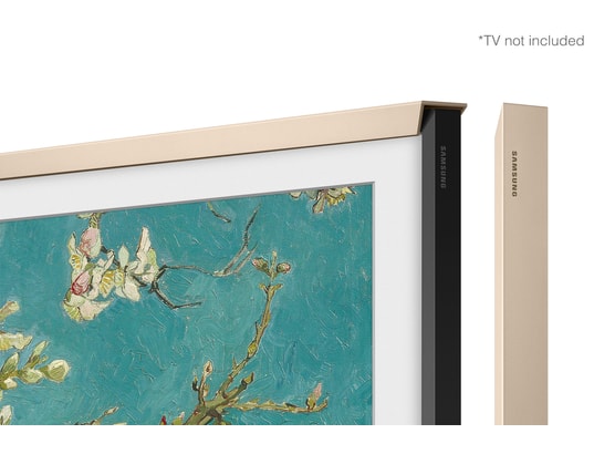 SAMSUNG - Cadre TV The Frame 43 pouces Metal Gold VG-SCFC43SGMXC